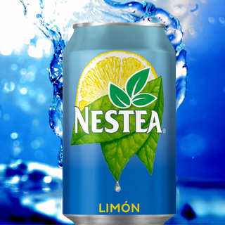 Nestea Té Negro Limón lata 330ml.