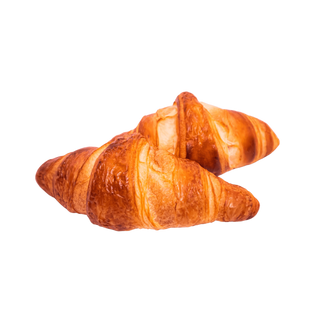 2 x Croissant cu unt