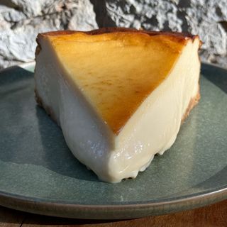 Tarta de Queso Azul porción 