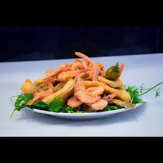 Friture Crevettes