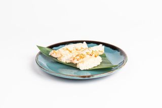 Nigiri di gambero flambe'