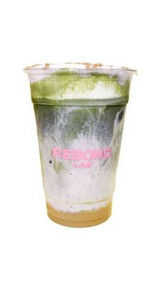 Banana Matcha