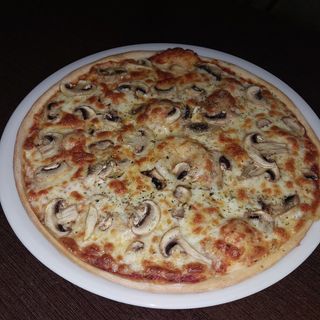 Pizza Funghi (30 Cm.)
