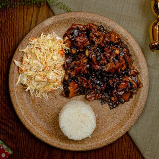 Wołowina z Grzybami Azjatyckimi