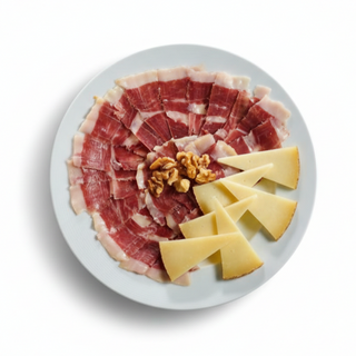 Plato de Jamón y Queso