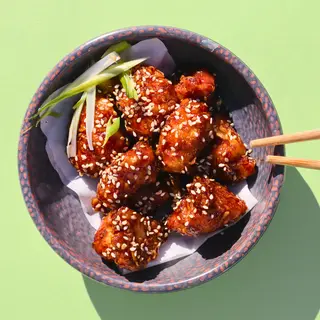 CRISPY CAULIFLOWER BITES