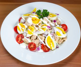 La Ensalada De Huevode Toda La Vida