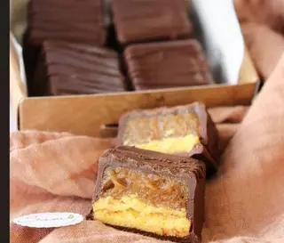 4 Bombons Twix com Stevia