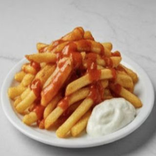 Patatas bravas