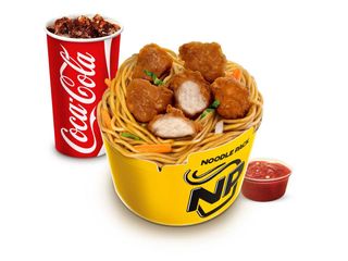 (NEW) Meniu Noodle Pack Pui Karaage