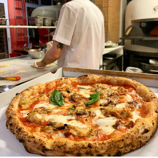 Pizza Parmigiana (33 Cm.)