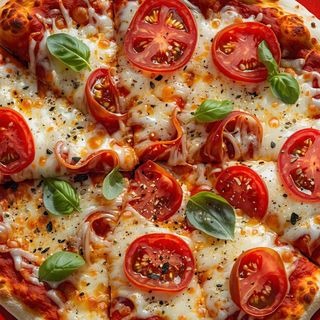 Pizza tonda - capricciosa