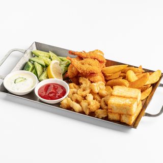 Зевс Мезе Платтер (на 4 персоны)