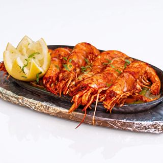 Tandoori King Prawns