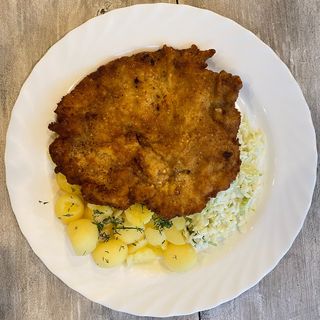 Kotlet schabowy 250g z boczkiem