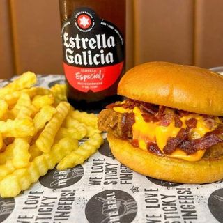 Fried Chicken Sandwich Combo 