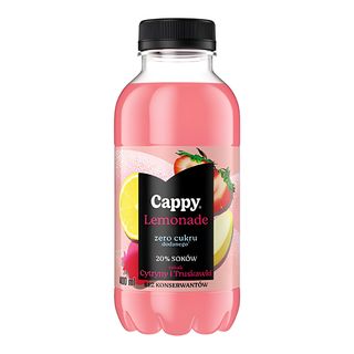 LEMONIADA CYTRYNOWO-TRUSKAWKOWA CAPPY 0,4L