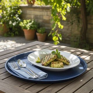 Fish pudina