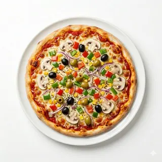 Pizza Vegetal (30 Cm.)