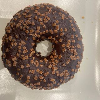 Donut al cioccolato