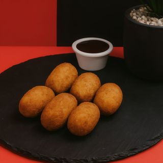 Croquetas de Jamón Ibérico “5 Ud”