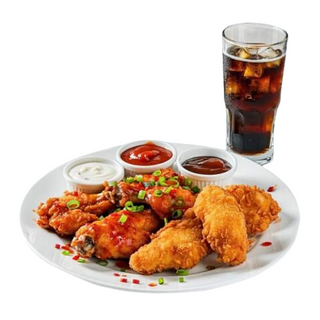 Tapa De Alitas Picantes