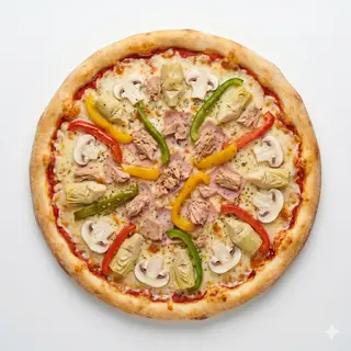 Pizza Primavera (30 Cm.)