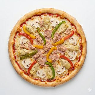 Pizza Primavera (30 Cm.)