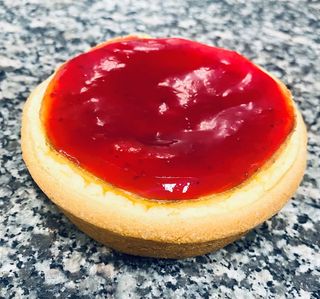 Tortina cheesecake fragole