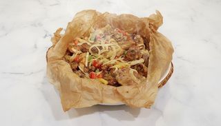 Poulet Mayo & Attiéké