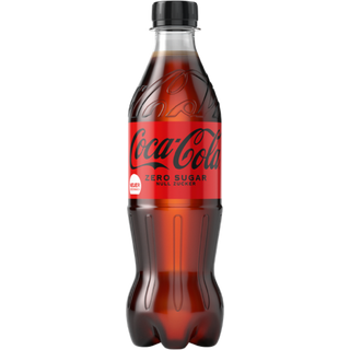 Coca-Cola zero 0,5l