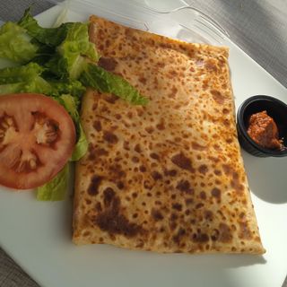 Crêpe Thon Fromage