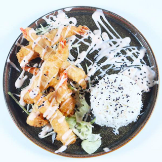   FRITURE CREVETTE TEMPURA 