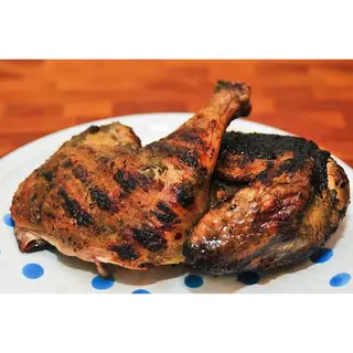 Half Kuku Choma 
