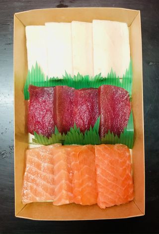 Sashimi Variado (12 Pzs.)