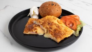 Omlet šunka
