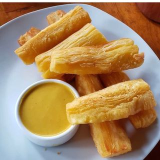 Yuca Frita crujiente