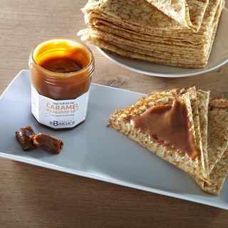 Crepes con caramello