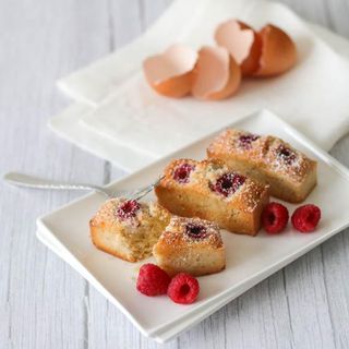 Financier Framboise