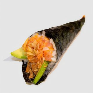 Temaki De Salmón Y Aguacate
