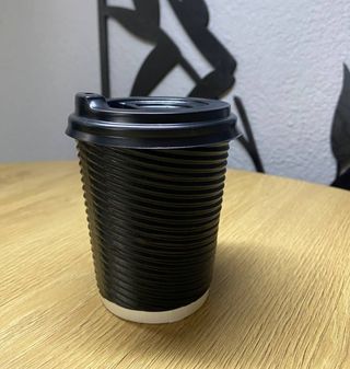 Американо з молоком без кофеїну (240мл)