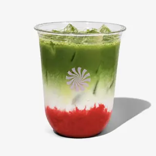 Strawberry Matcha
