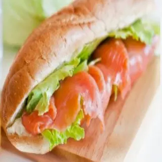 Sandes de Salmão
