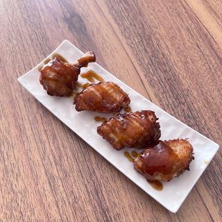 26. Alitas de pollo a la barbacoa 