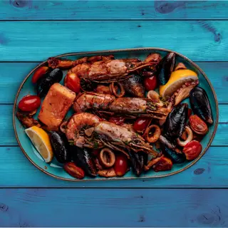 Zestaw: owoce morza 750g