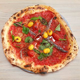 Pizza Napoli del Pizzaiolo