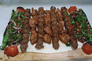 Meso sa roštilja za 2 osobe - İki kişilik ızgaradan karışık et 500 gr