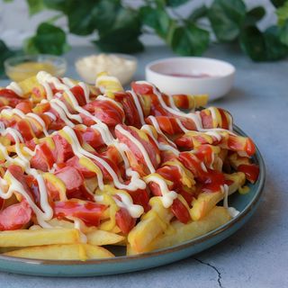 Salchipapa Sencilla Personal