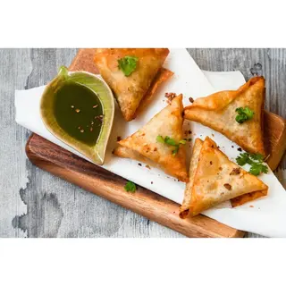Mutton Samosa (1 Pc)