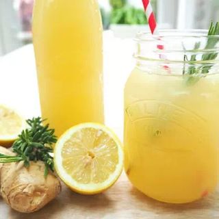 Лимонад Имбирный (330 мл.)